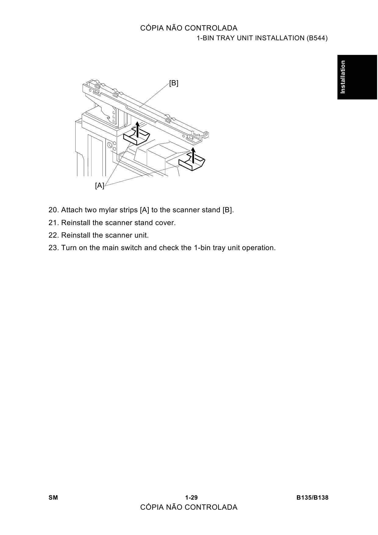 RICOH Aficio 2035e 2045e B135 B182 B138 B183 Service Manual-2